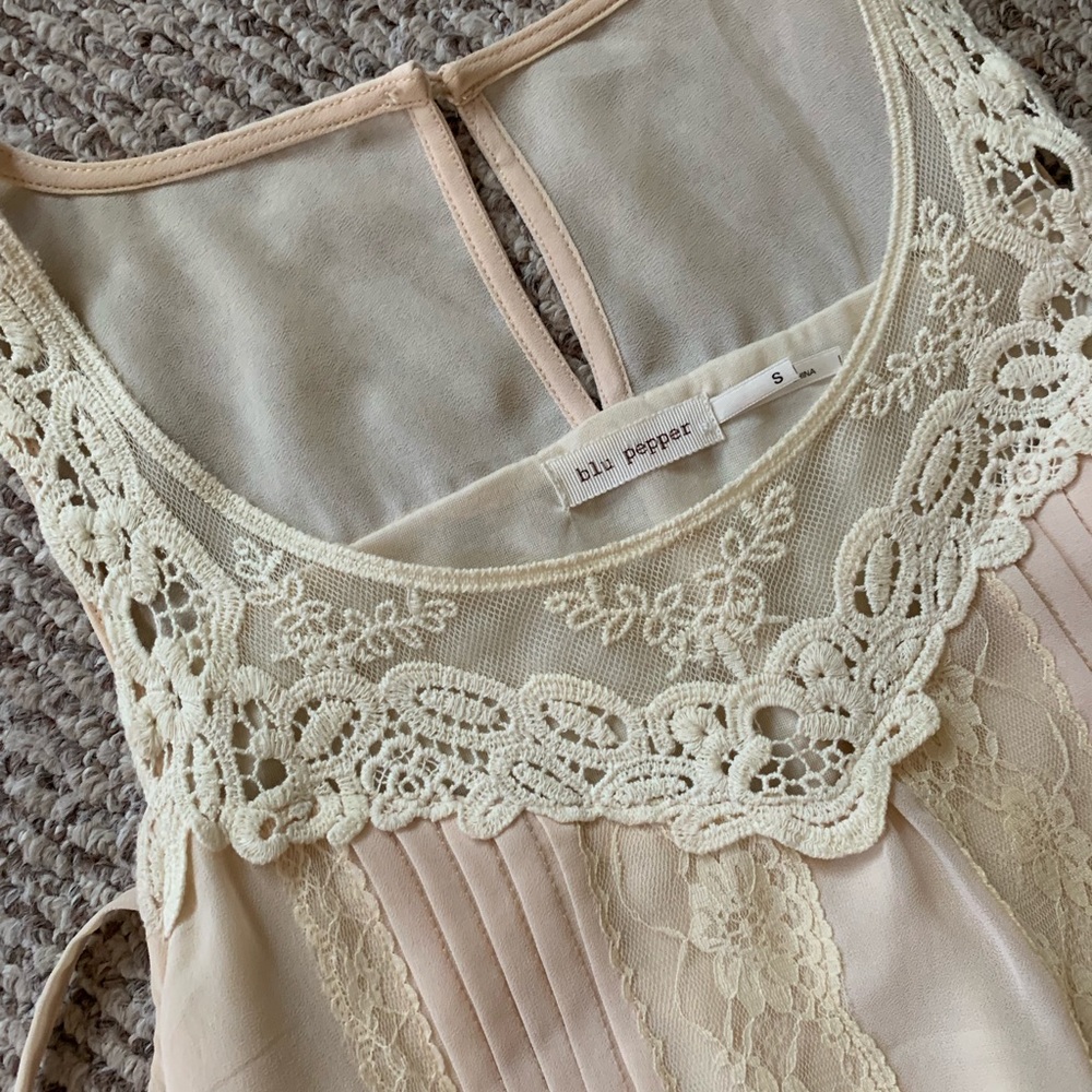 Cream Dress
